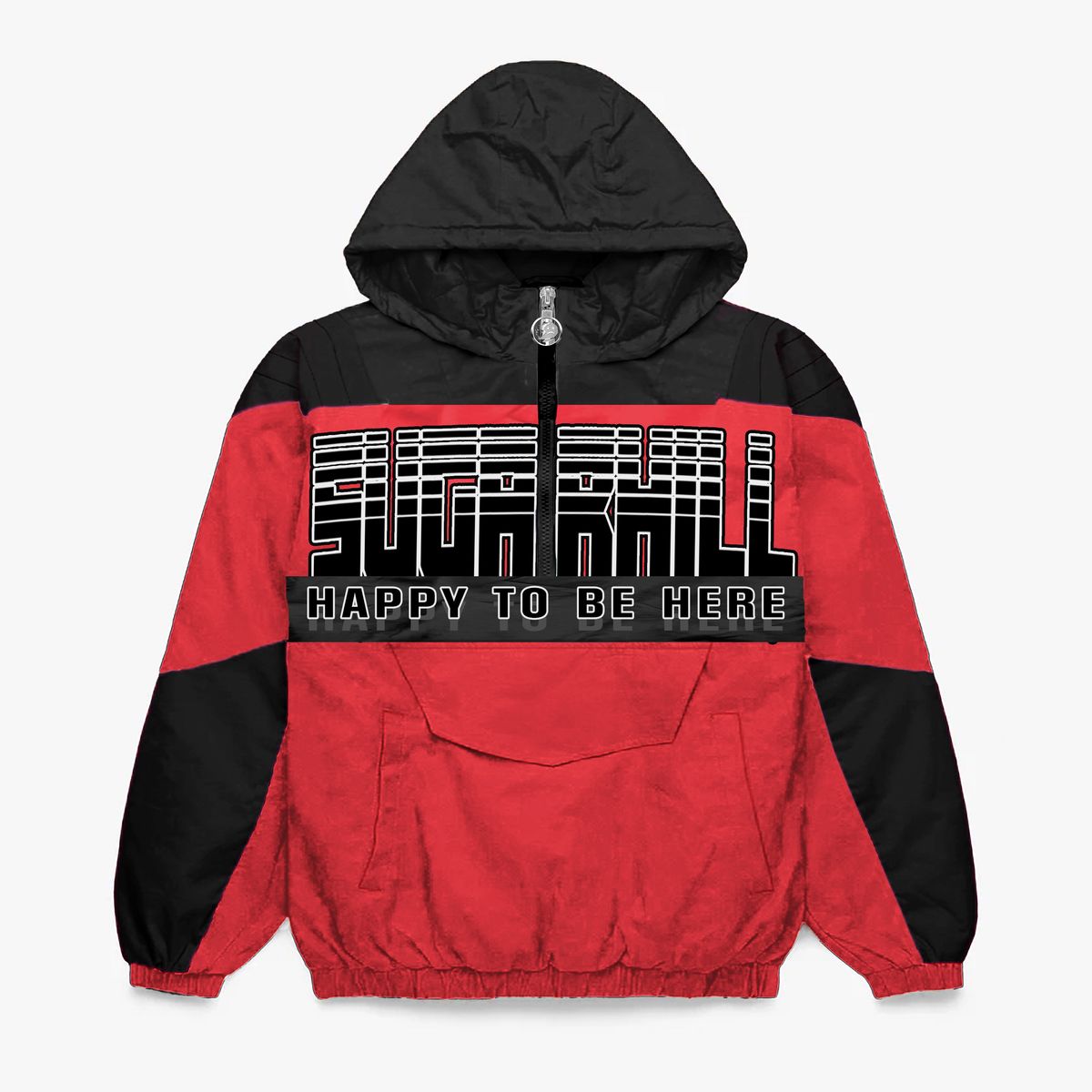 Sugarhill Storm Starter jacket, front view, men's streetwear