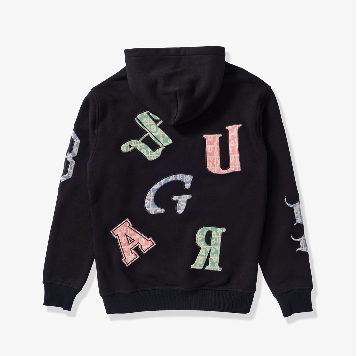 Sugarhill Cereal graphic hoodie, alternate angle, men's streetwear