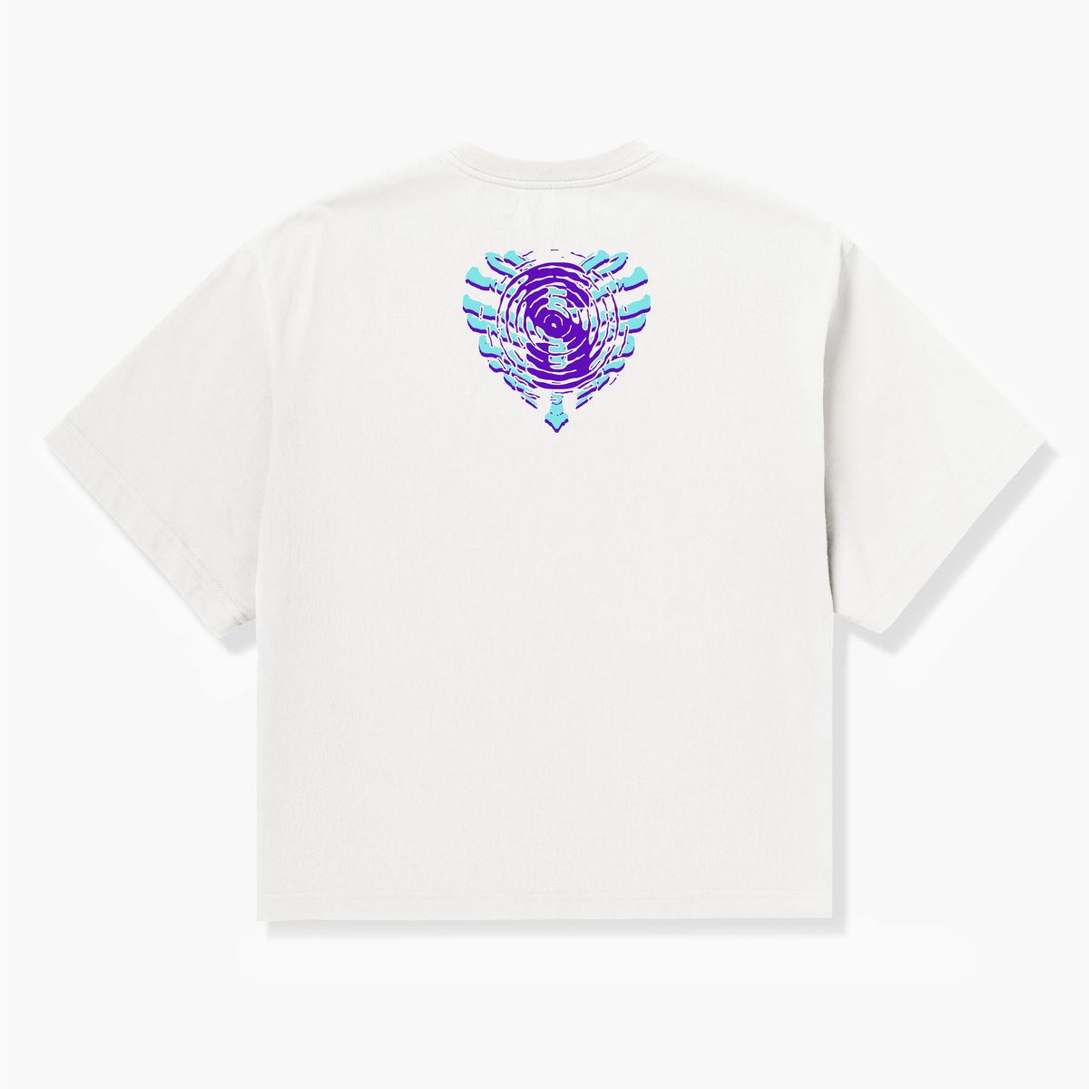 Sugarhill Survival graphic tee, alternate angle, men's streetwear