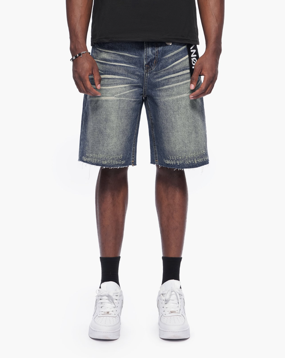 Anom Anom - Frame Shorts — front view