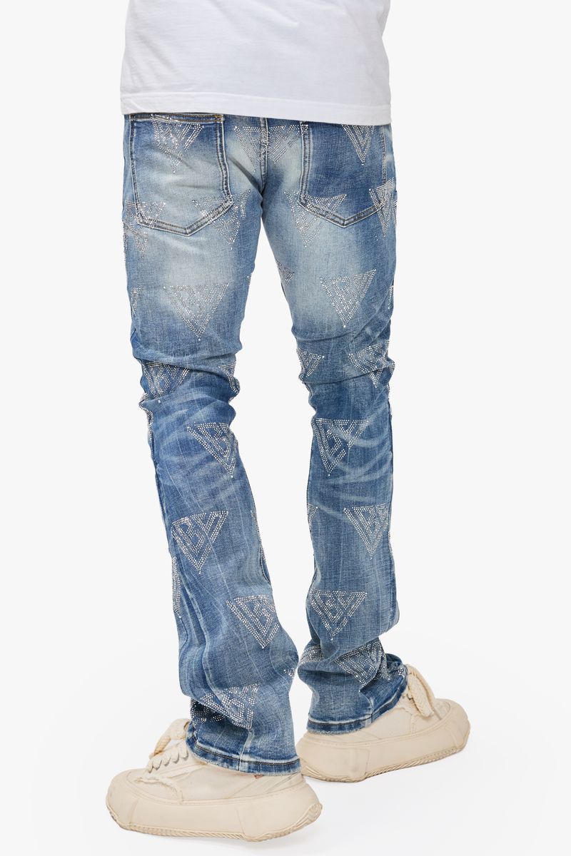 Valabasas Show Stacked Jeans — alternate angle
