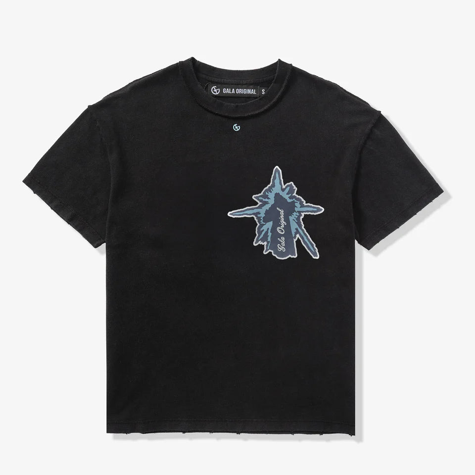 Gala Original Soul Protection graphic tee, alternate angle, men's streetwear