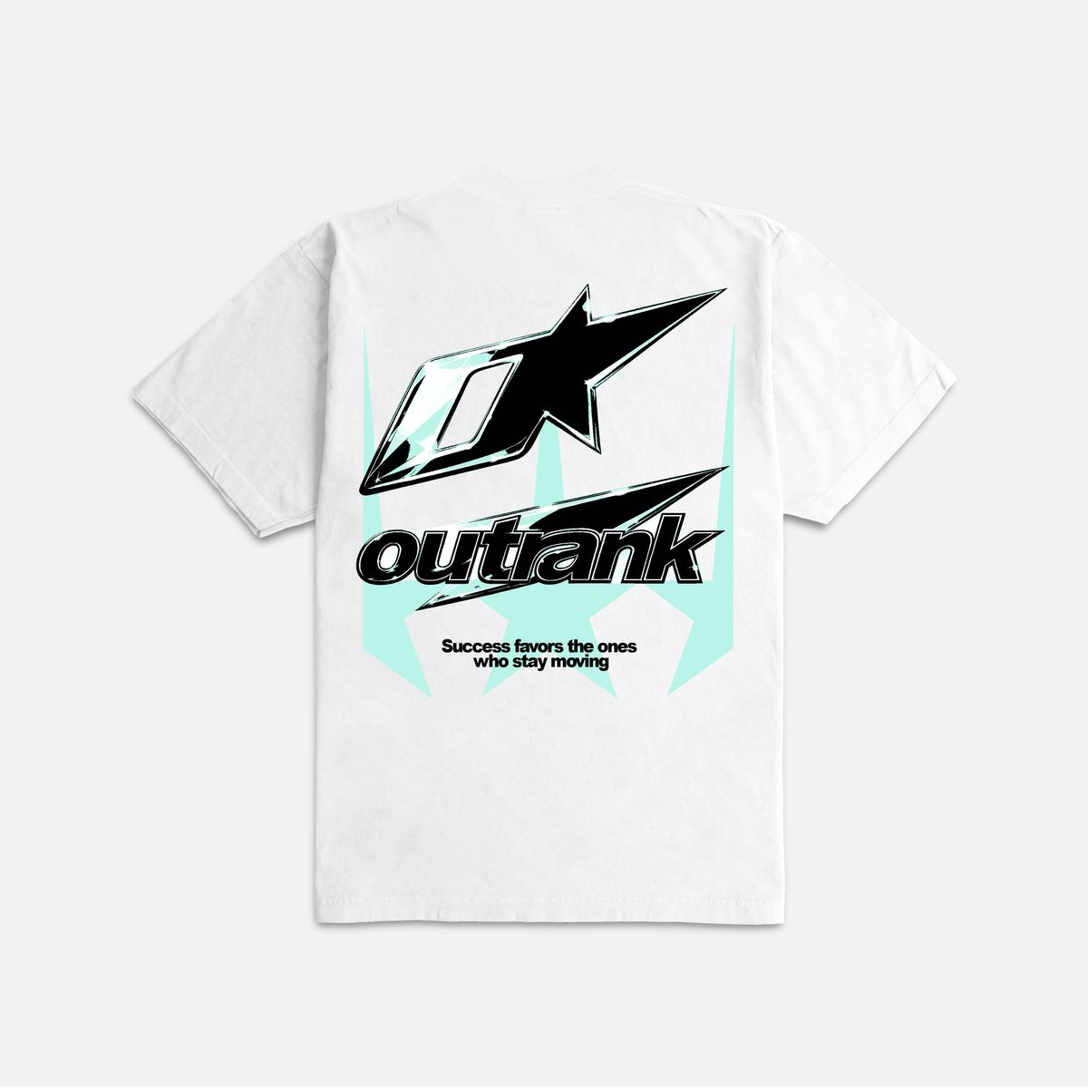 "Stay Moving" T-shirt