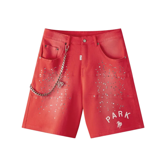 "Studded Velocity" Short