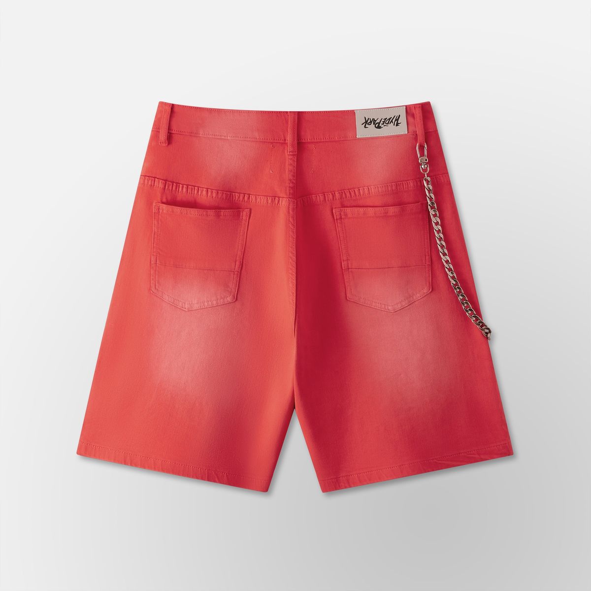 Hyde Park Studded Velocity Short shorts, alternate angle, men's streetwear