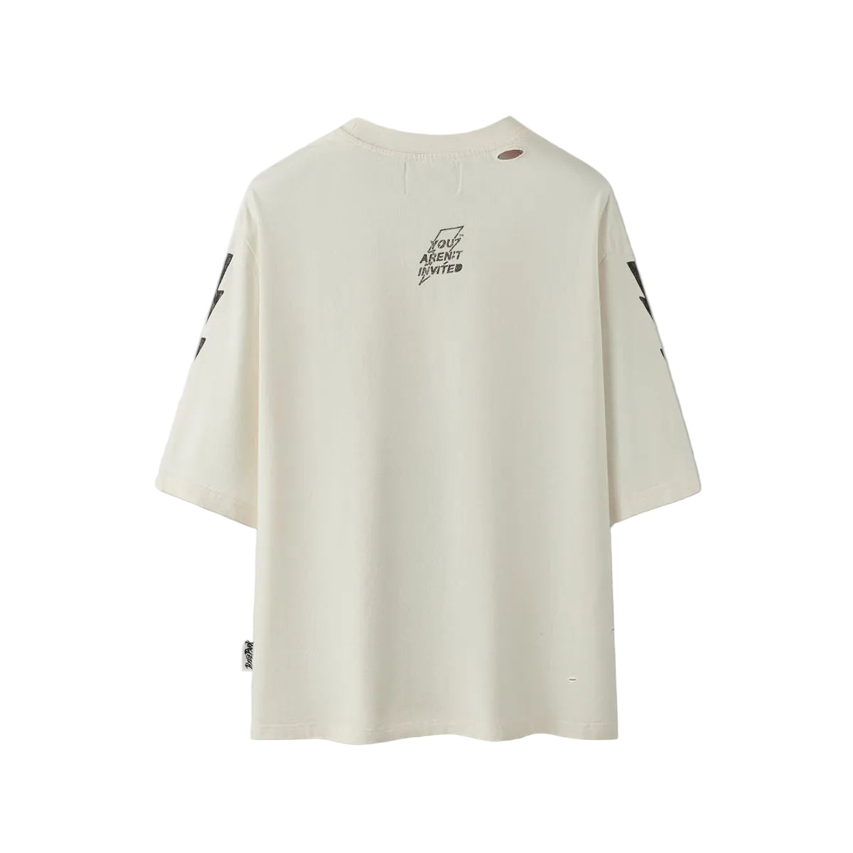 Hyde Park Super Speed graphic tee, alternate angle, men's streetwear
