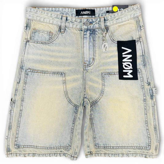 ANOM Builder Shorts - Vintage Wash - product image 1