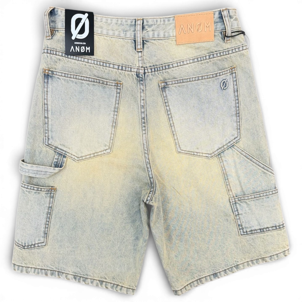 ANOM Builder Shorts - Vintage Wash - product image 2