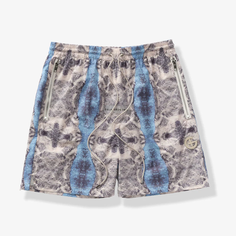 Gala Original Motif shorts, front view, men's streetwear
