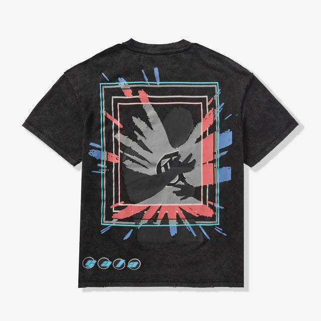 Gala Original Embraced graphic tee, front view, men's streetwear