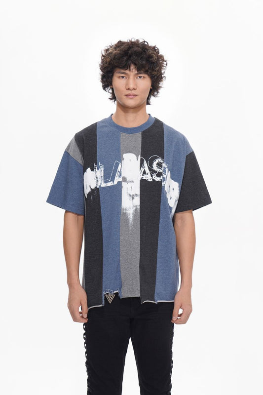 Valabasas 'VANISH" Tee graphic tee, front view, men's streetwear