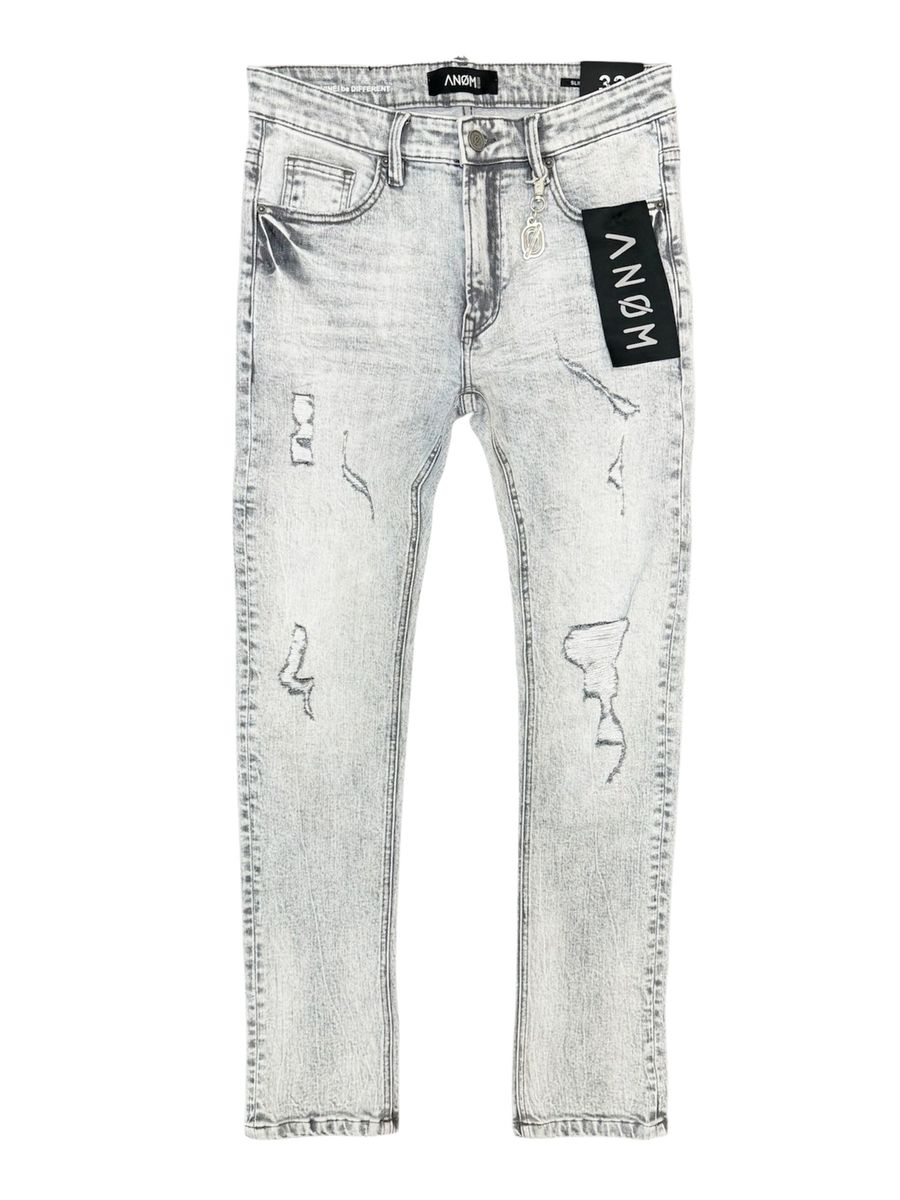 ANOM Vanta Stacked Jeans - Grey - product image 1