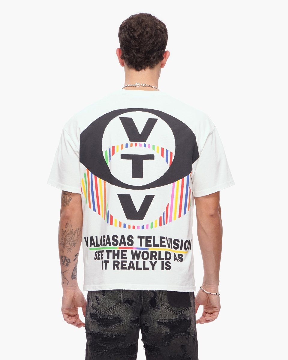 Valabasas VTV Tee graphic tee, alternate angle, men's streetwear
