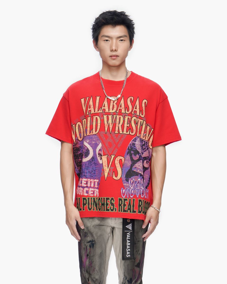 VWE Tee Red