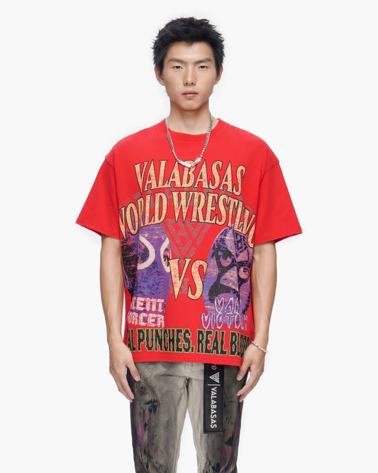 VWE Tee Red