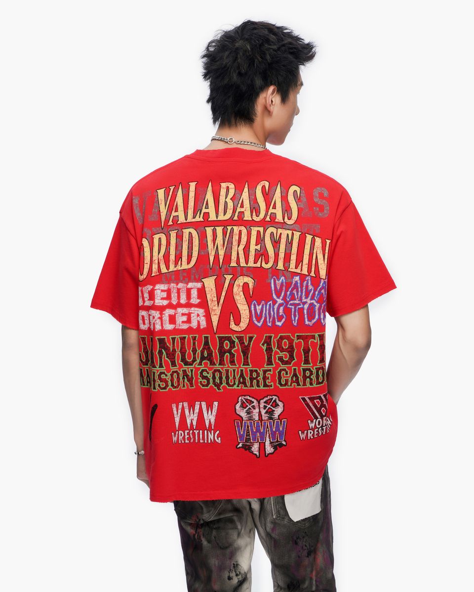 VWE Tee Red
