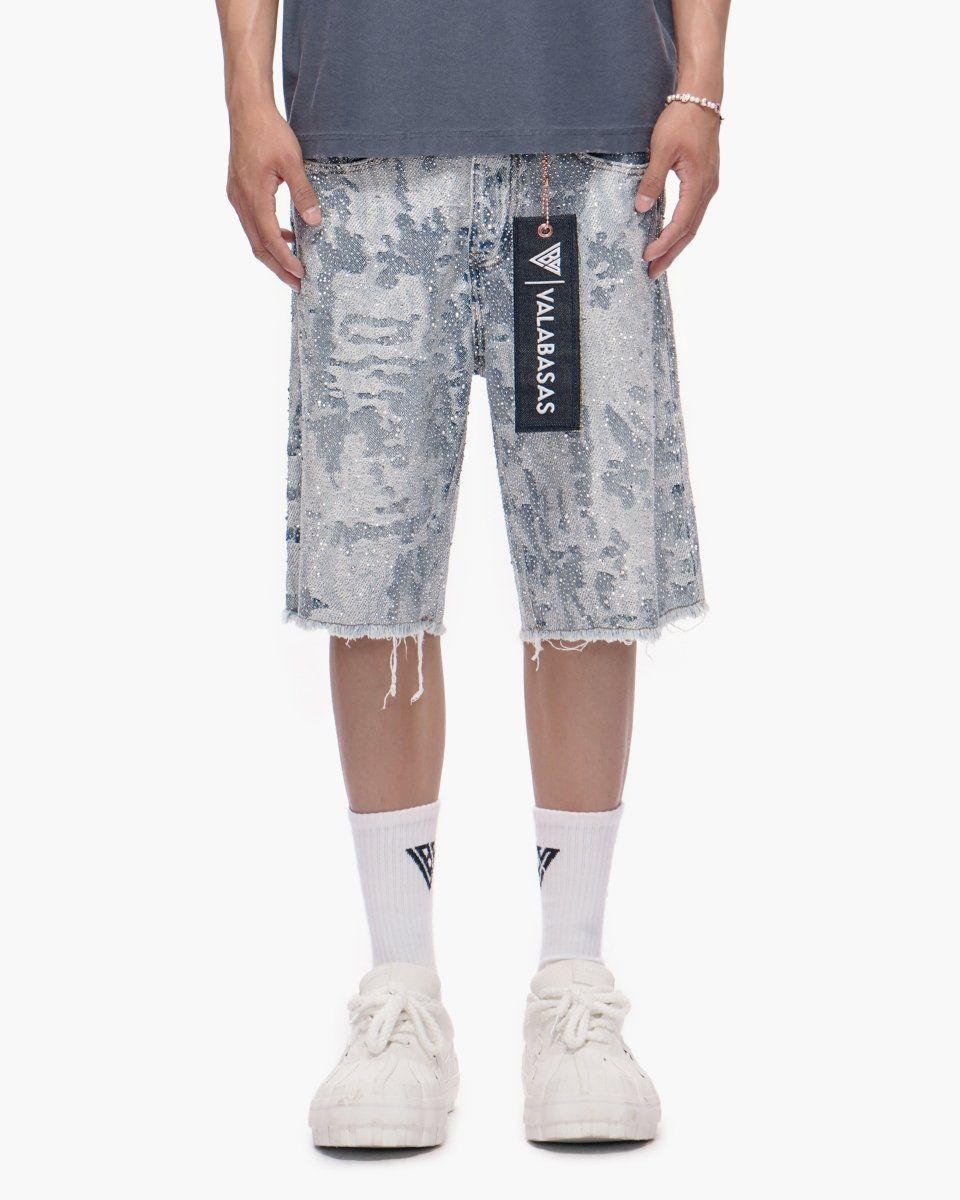 Vertigo Jorts Blue White