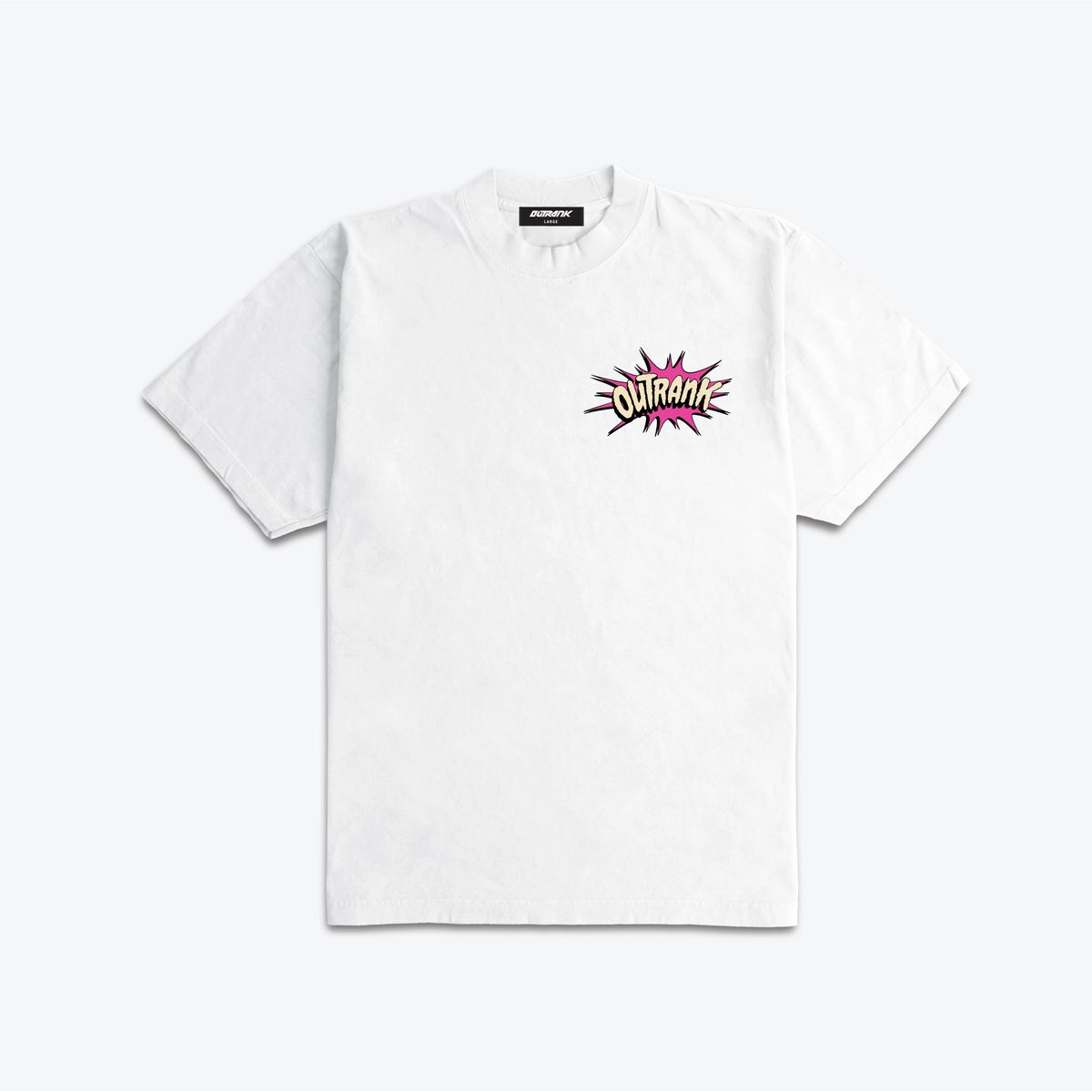 "We Do Not Fold" Tee
