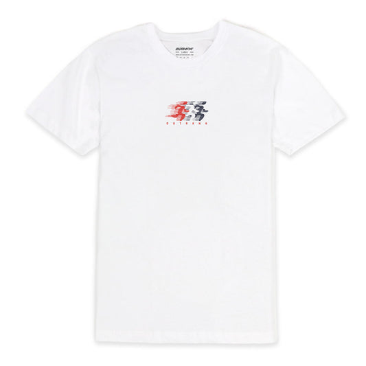 Outrank Winning embroidered tee, front view, men's streetwear
