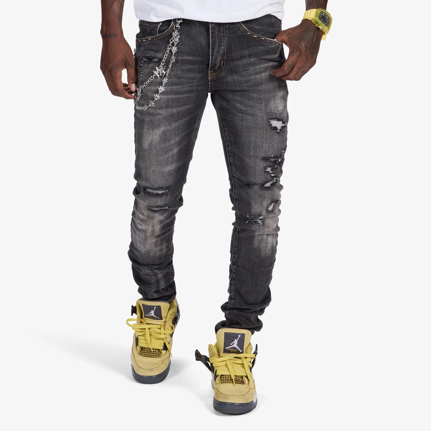 "Yosemite" Skinny Jeans
