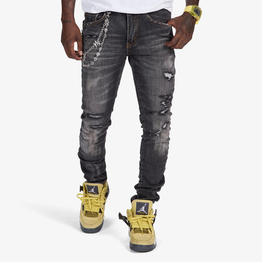 "Yosemite" Skinny Jeans