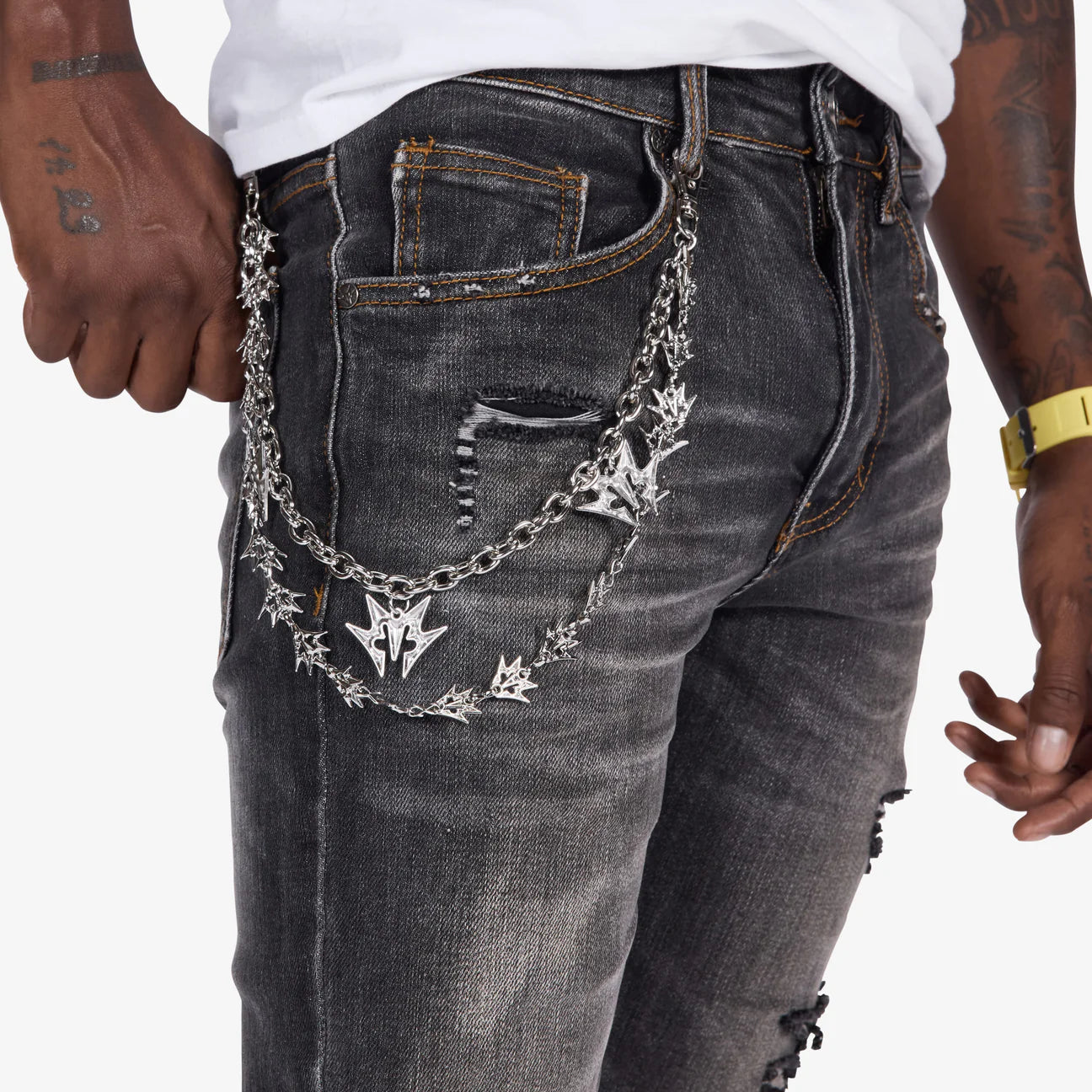 "Yosemite" Skinny Jeans