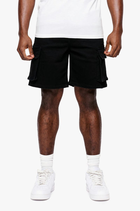 ANOM Zepher B Jhorts shorts, front view, men's streetwear