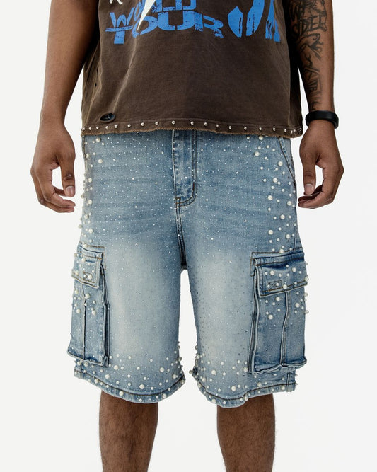 Paper Money Ice Pearl Shorts - product image 1