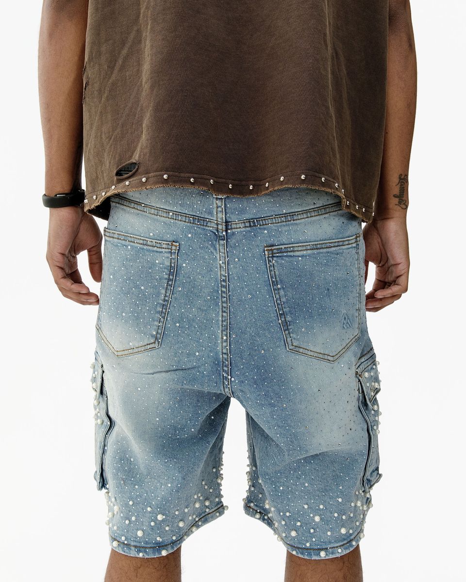 Paper Money Ice Pearl Shorts - product image 2