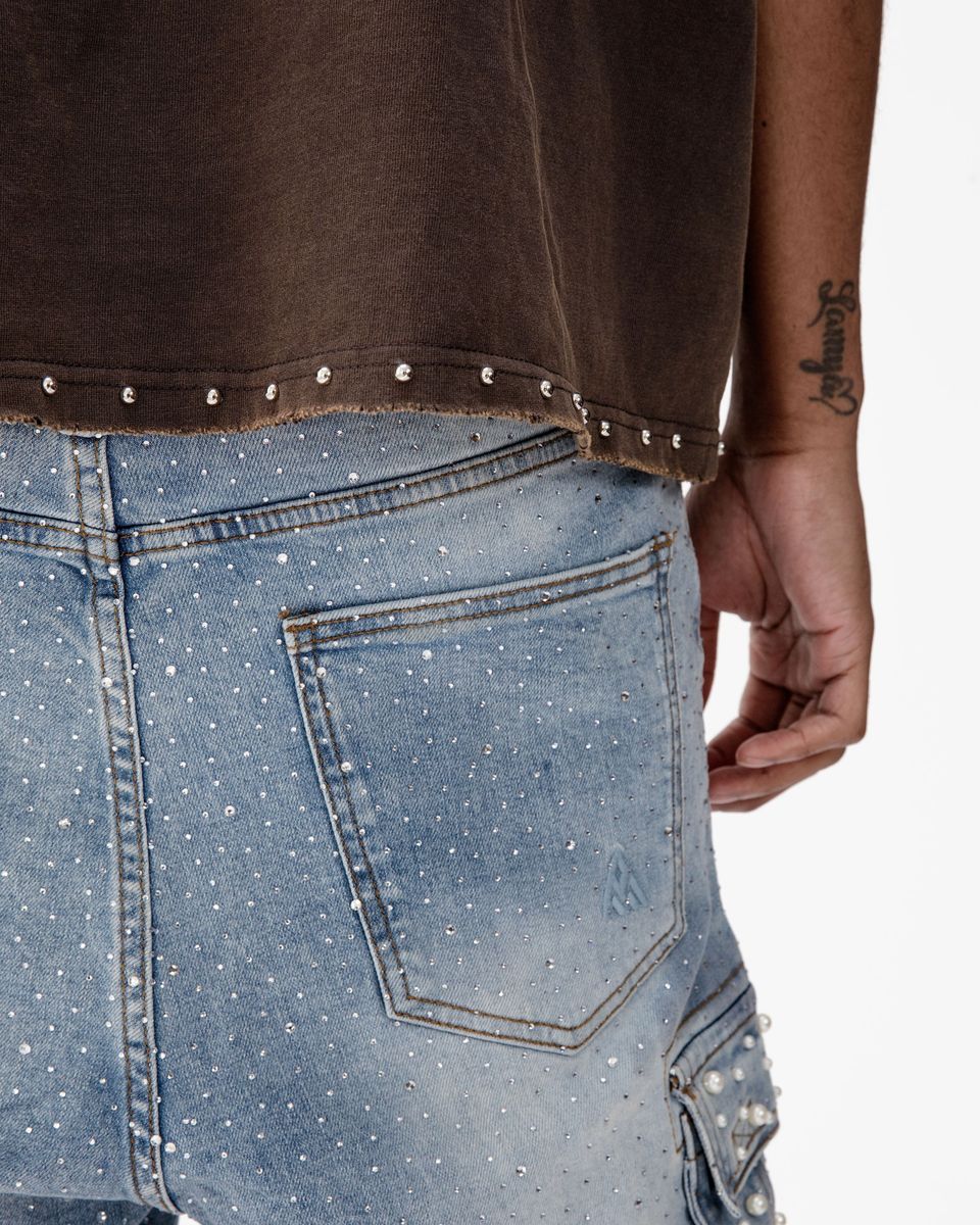 Paper Money Ice Pearl Shorts - product image 4