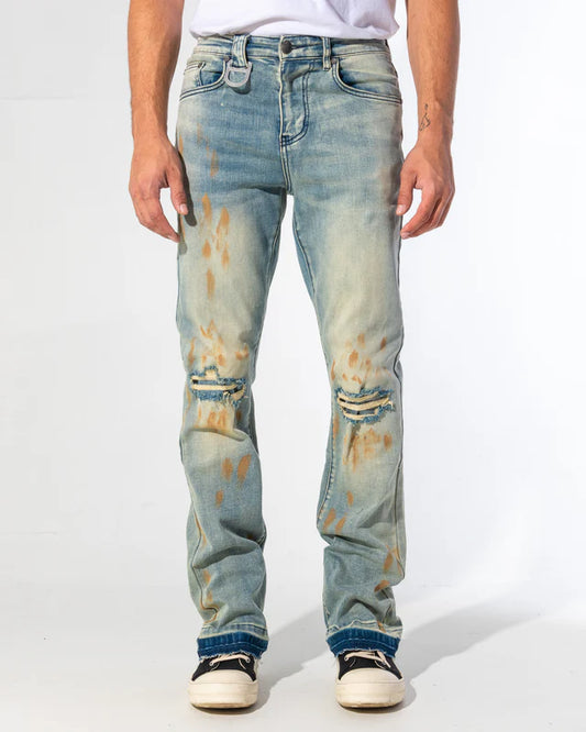 Gala Original Wyatt denim, front view, men's streetwear