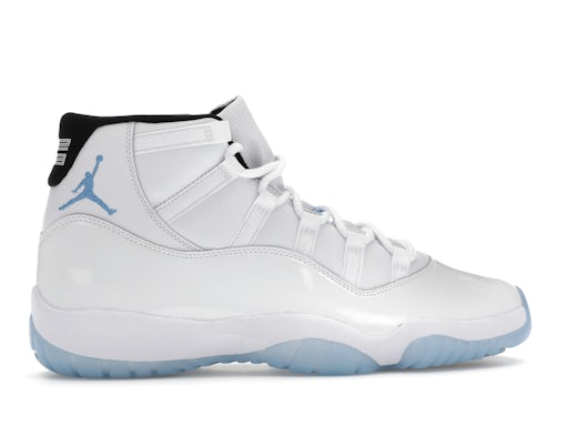 Jordan 11 Retro sneaker, front view, men's streetwear