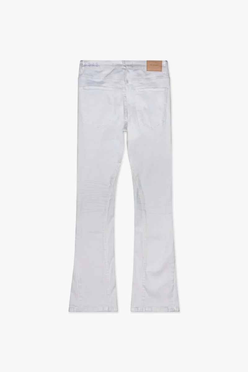 Valabasas Mr. Stacked White — back view