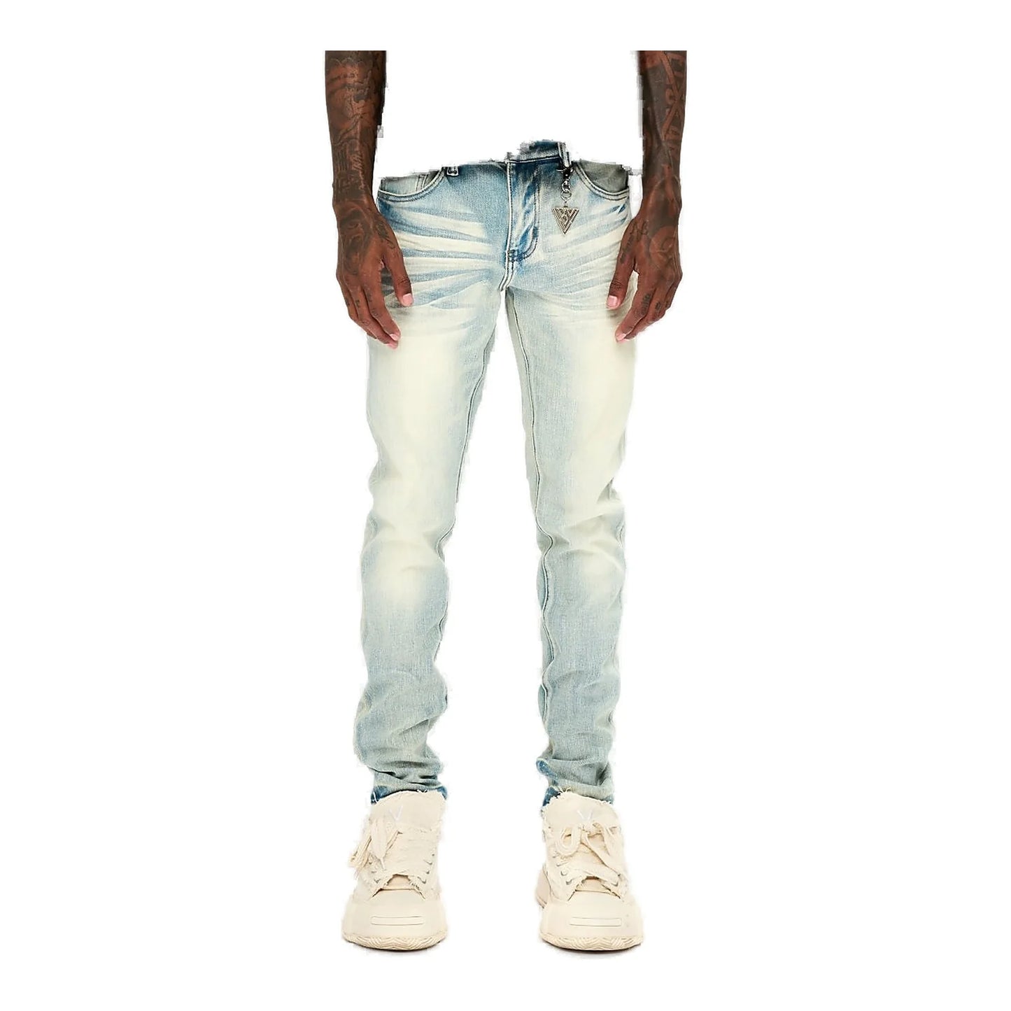 Valabasas Mr. Slim Light Wash — front view