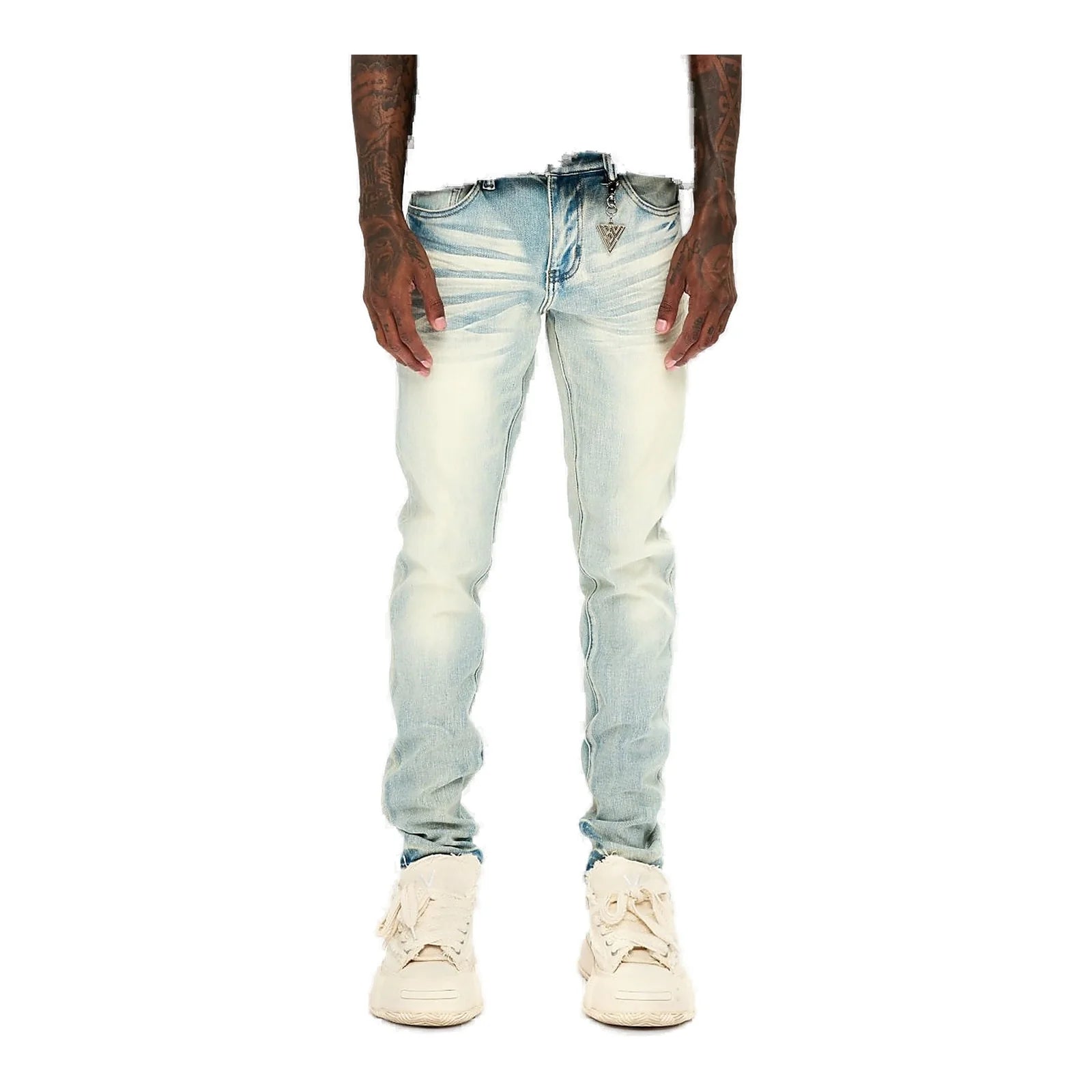 Valabasas Mr. Slim Light Wash — front view