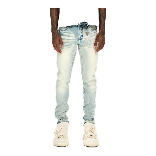 Valabasas Mr. Slim Light Wash — front view