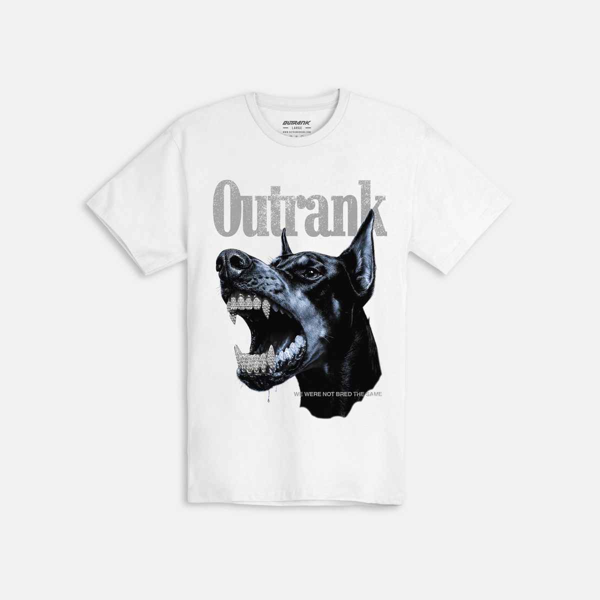 Bred from a Different Cloth T-Shirt — front view