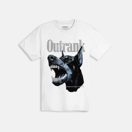 Bred from a Different Cloth T-Shirt — front view